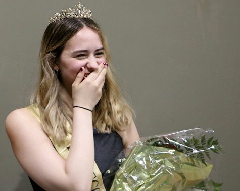 Reese Kimmi is Crowned as Homecoming Queen