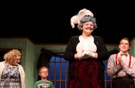 Salina South Theatre Opens with The Curious Savage