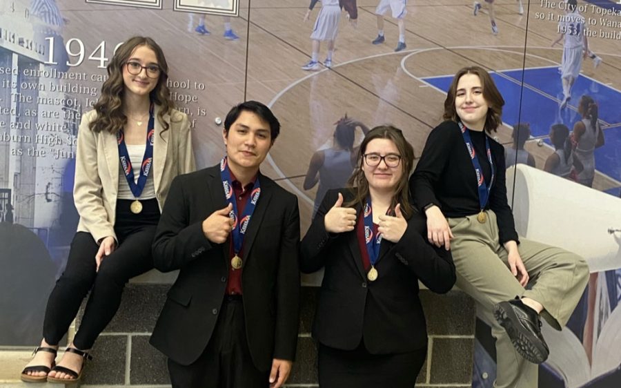 Souths Debate Team competes at state
