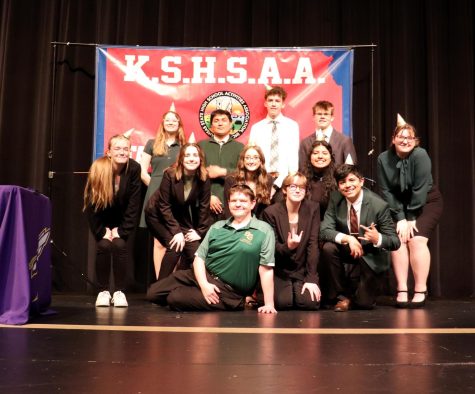 Salina South competes at 5A State Forensics