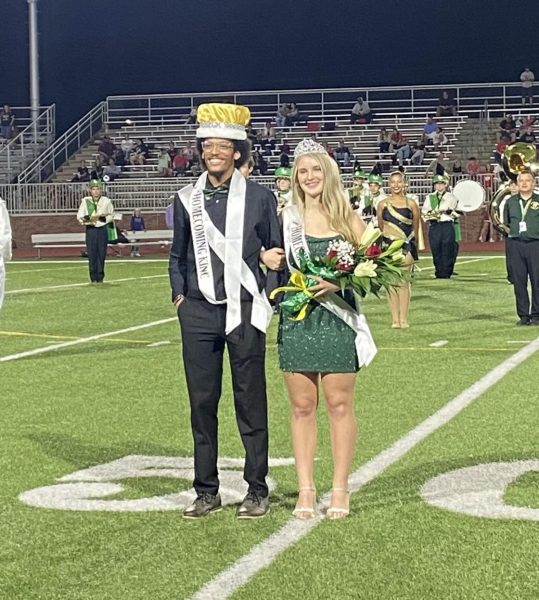 Homecoming concludes with a new king and queen