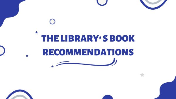 The library recommends books
