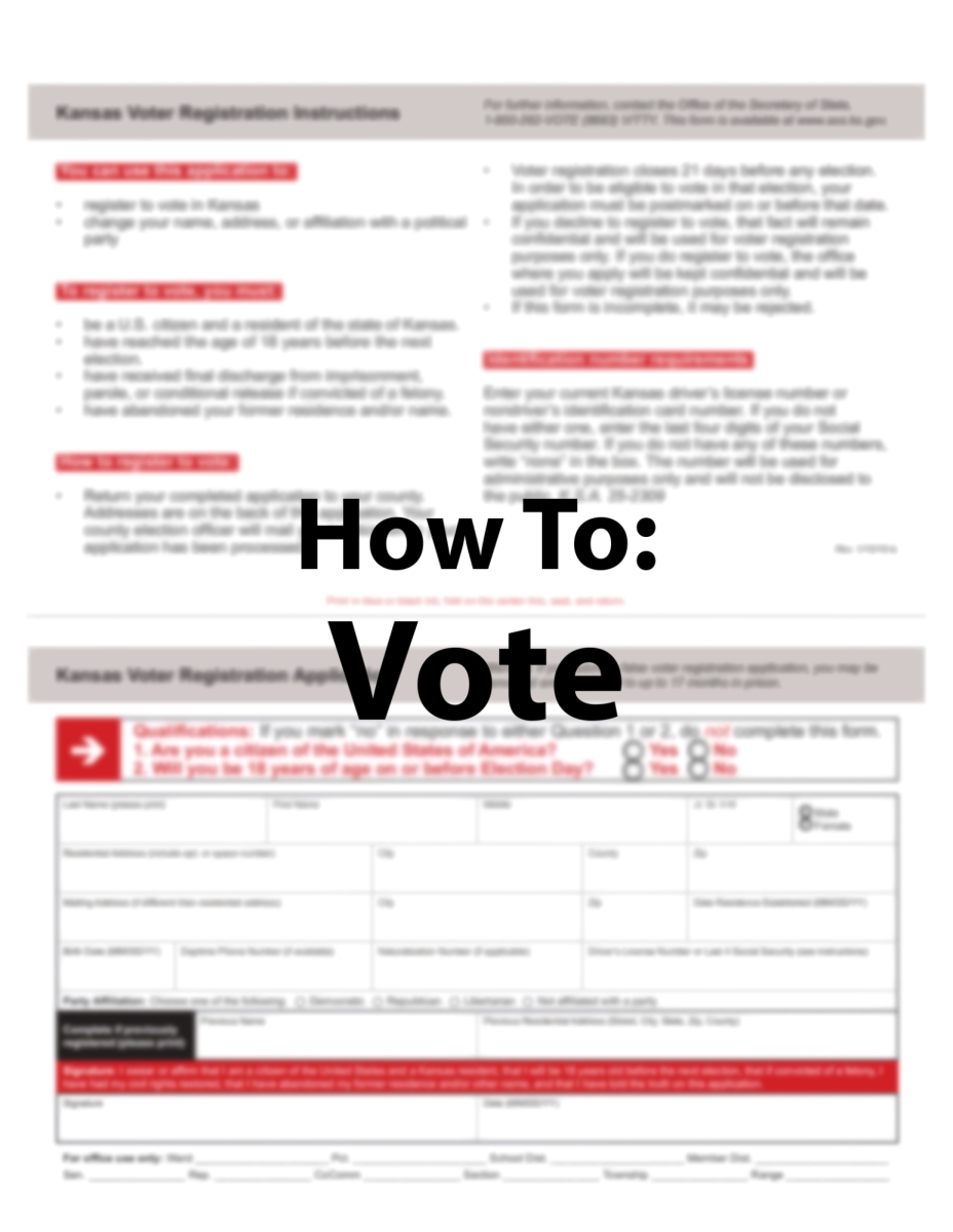 How To: Register to vote in Kansas