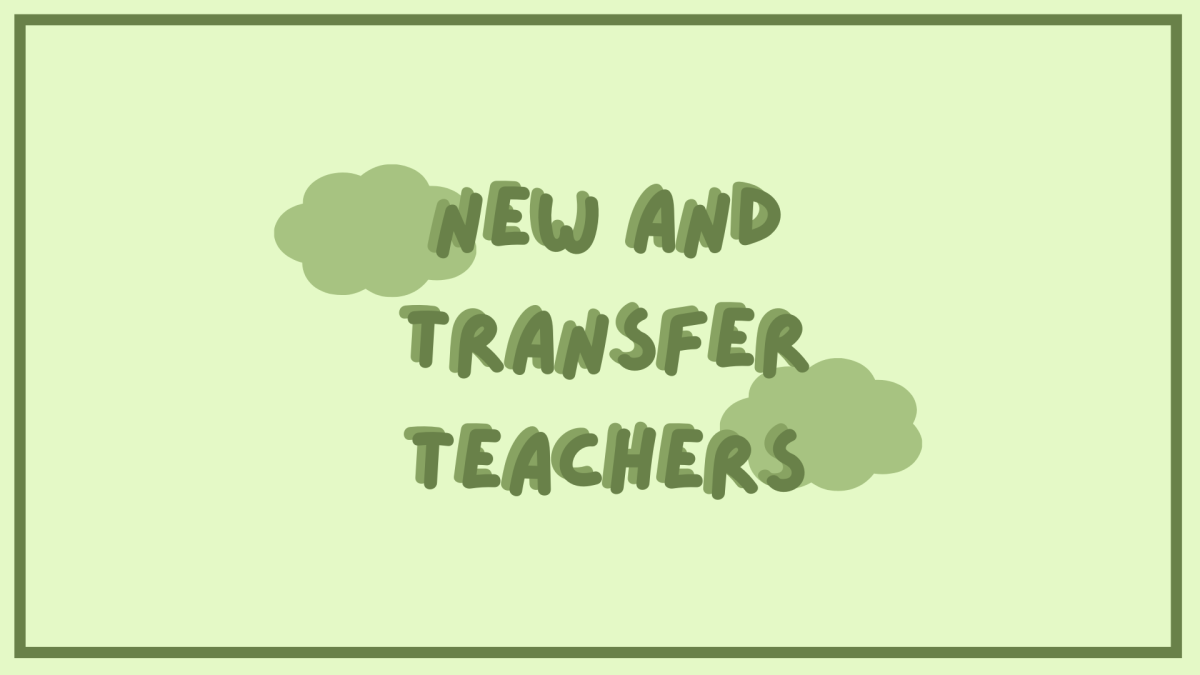 Meet the Teachers and Department transfers