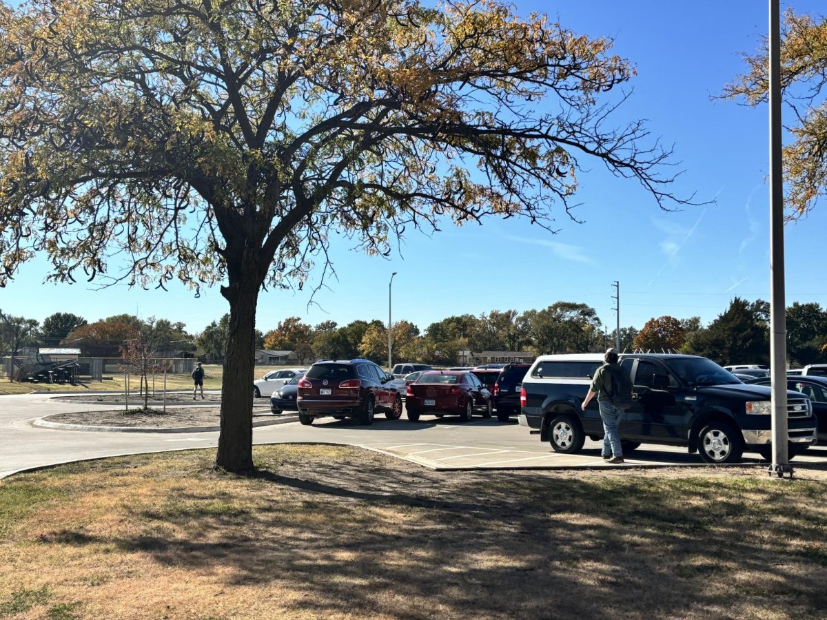 Parking lot drives students crazy