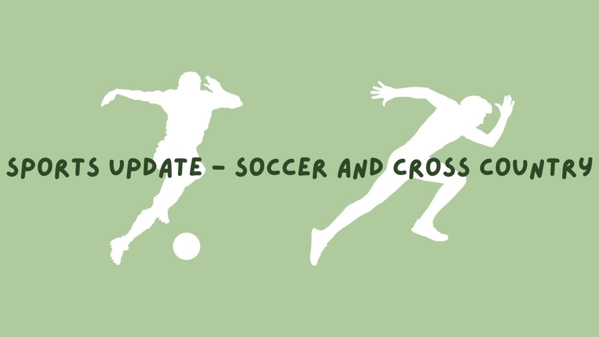 Sports Update - Soccer and Cross Country