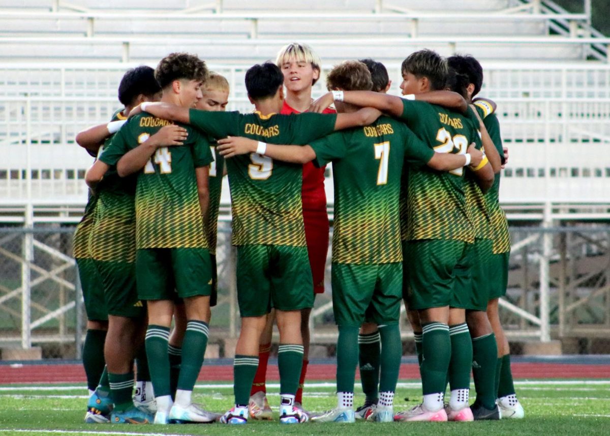 Cougars win 4-0