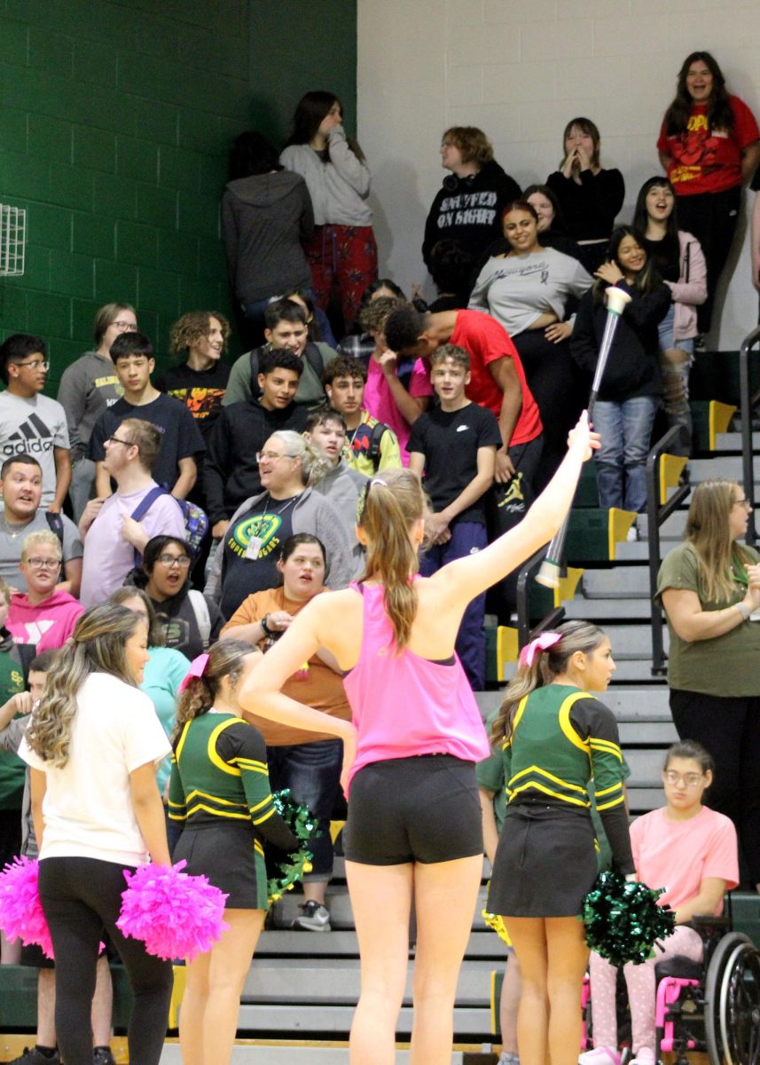 Pep Rally Maybe