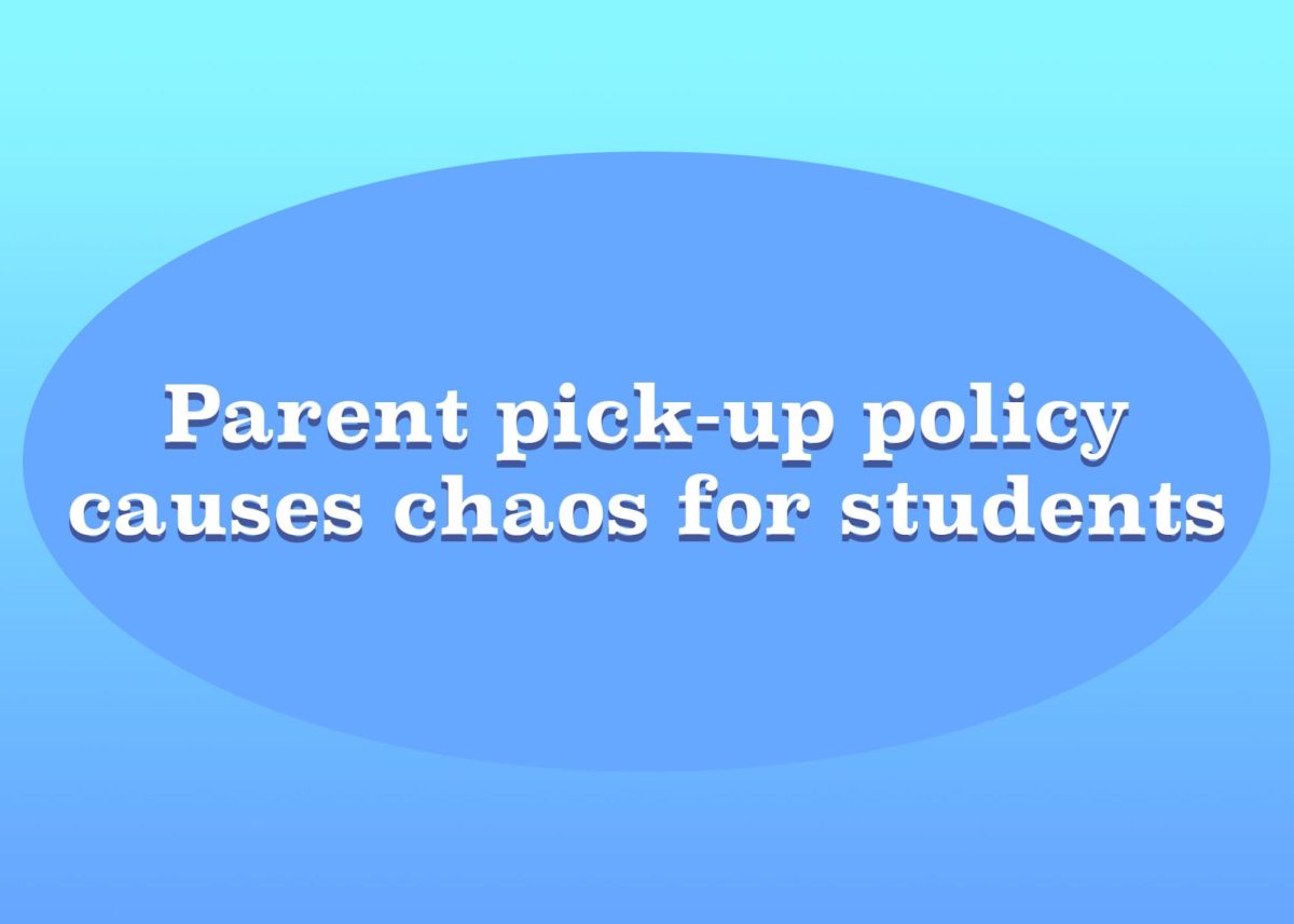 Parent pick-up policy causes chaos for students